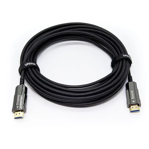 Kabel optyczny HDMI Unitek C11072BK-50M 50m Czarny