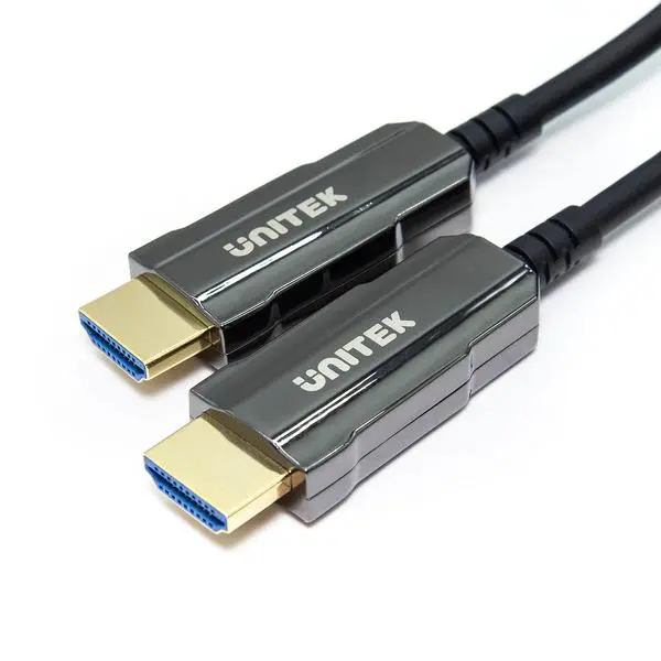 Kabel optyczny HDMI Unitek C11072BK-50M 50m Czarny