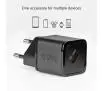 Ładowarka sieciowa SBS NanoTube GaN PD20W USB-C Czarny