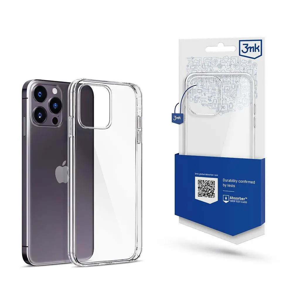 Etui 3mk Clear Case do iPhone 15 Pro Max