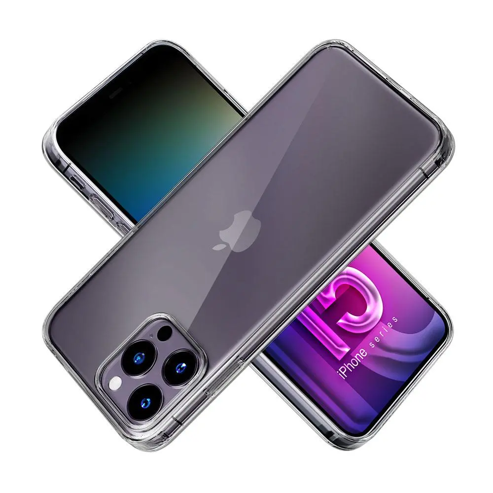 Etui 3mk Clear Case do iPhone 15 Pro Max