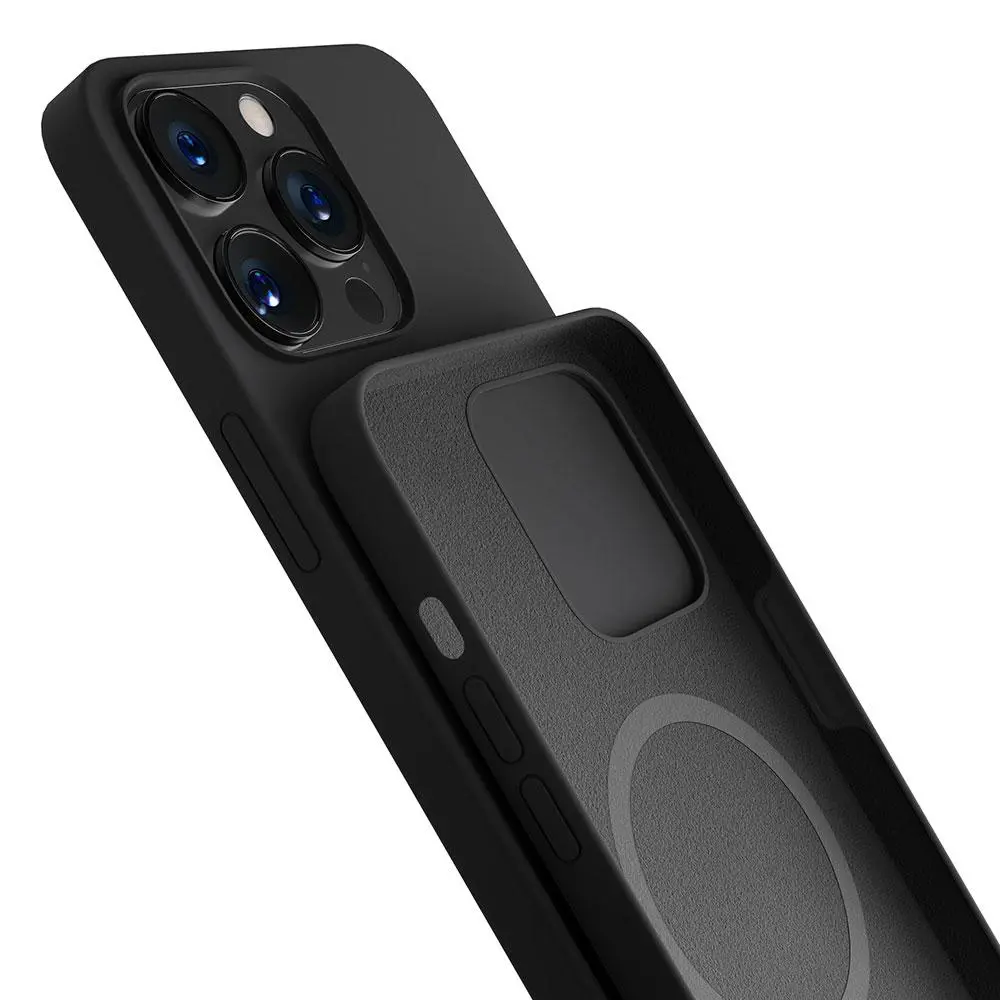Etui 3mk Hardy Silicone Mag Case do iPhone 15 Pro