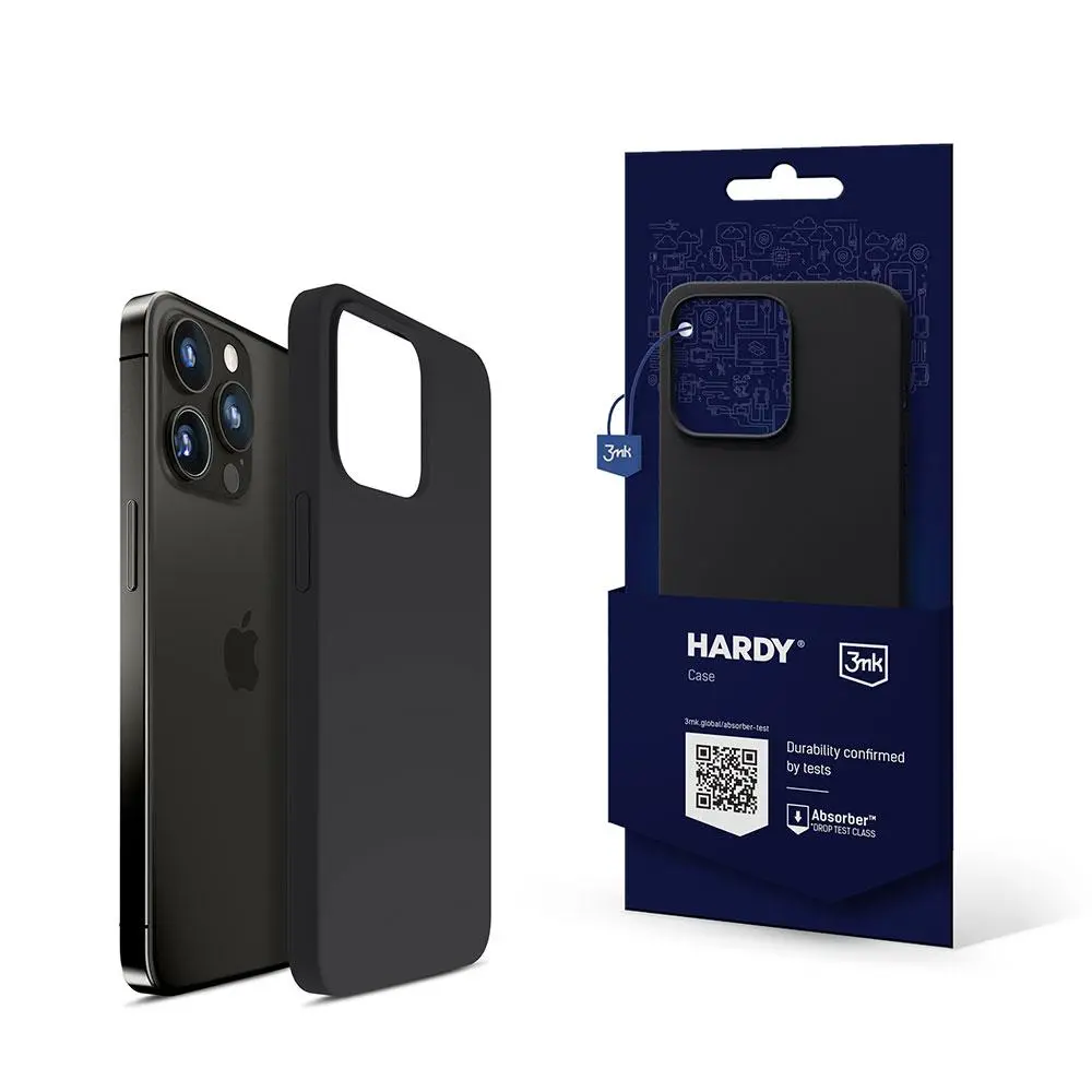 Etui 3mk Hardy Silicone Mag Case do iPhone 15 Pro