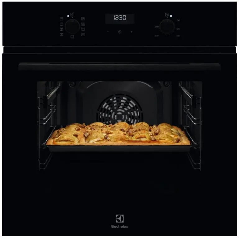 Electrolux 600 SteamBake EOD5H70BZ Termoobieg Czarny
