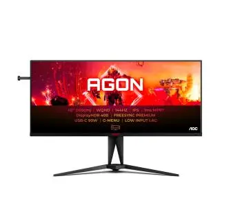 Monitor AOC AGON AG405UXC 40" UWQHD IPS 144Hz 1ms