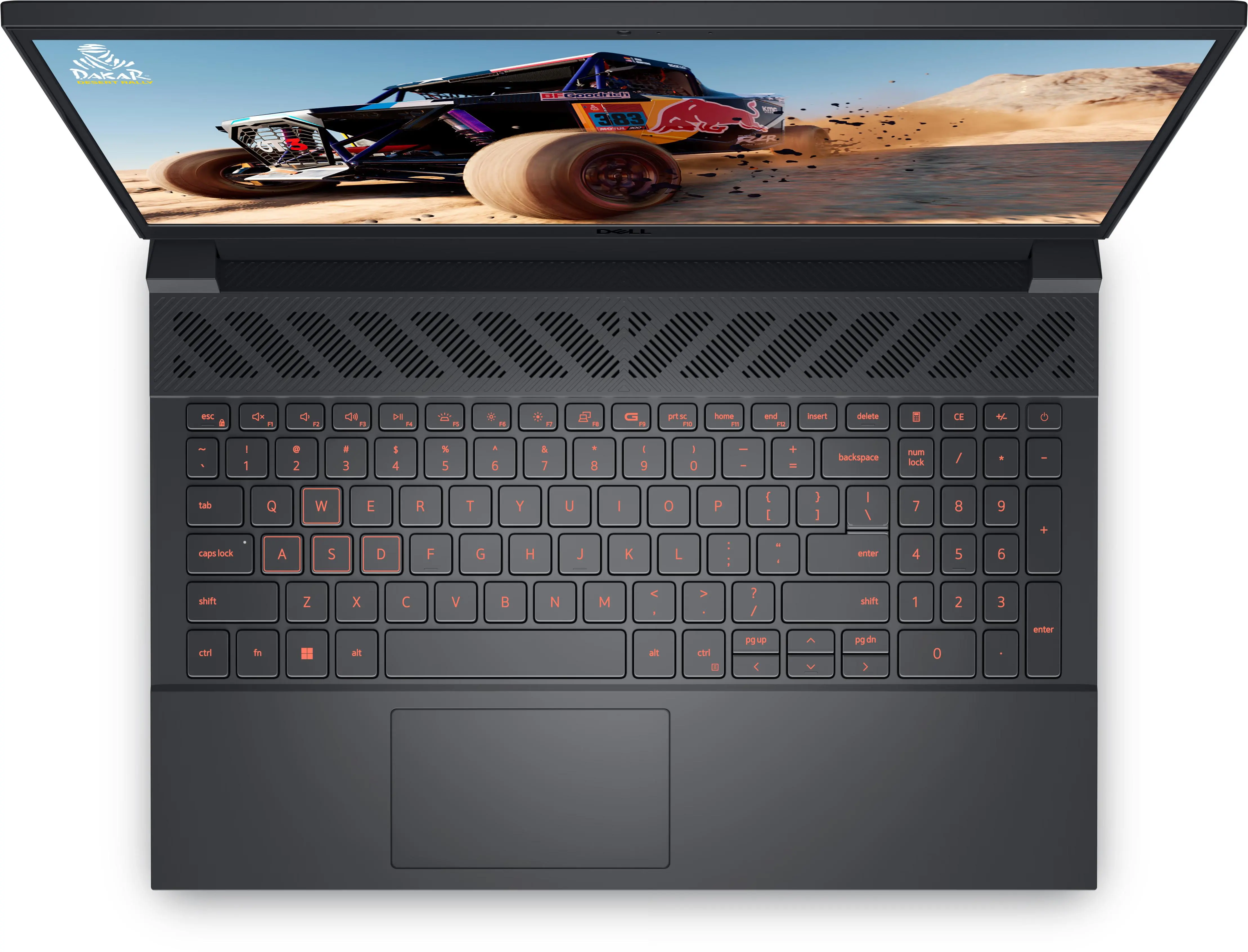 Laptop gamingowy Dell G15 5530-8522 15,6" 120Hz i5-13450HX 16GB RAM 512GB Dysk SSD RTX3050 Win11 Czarny