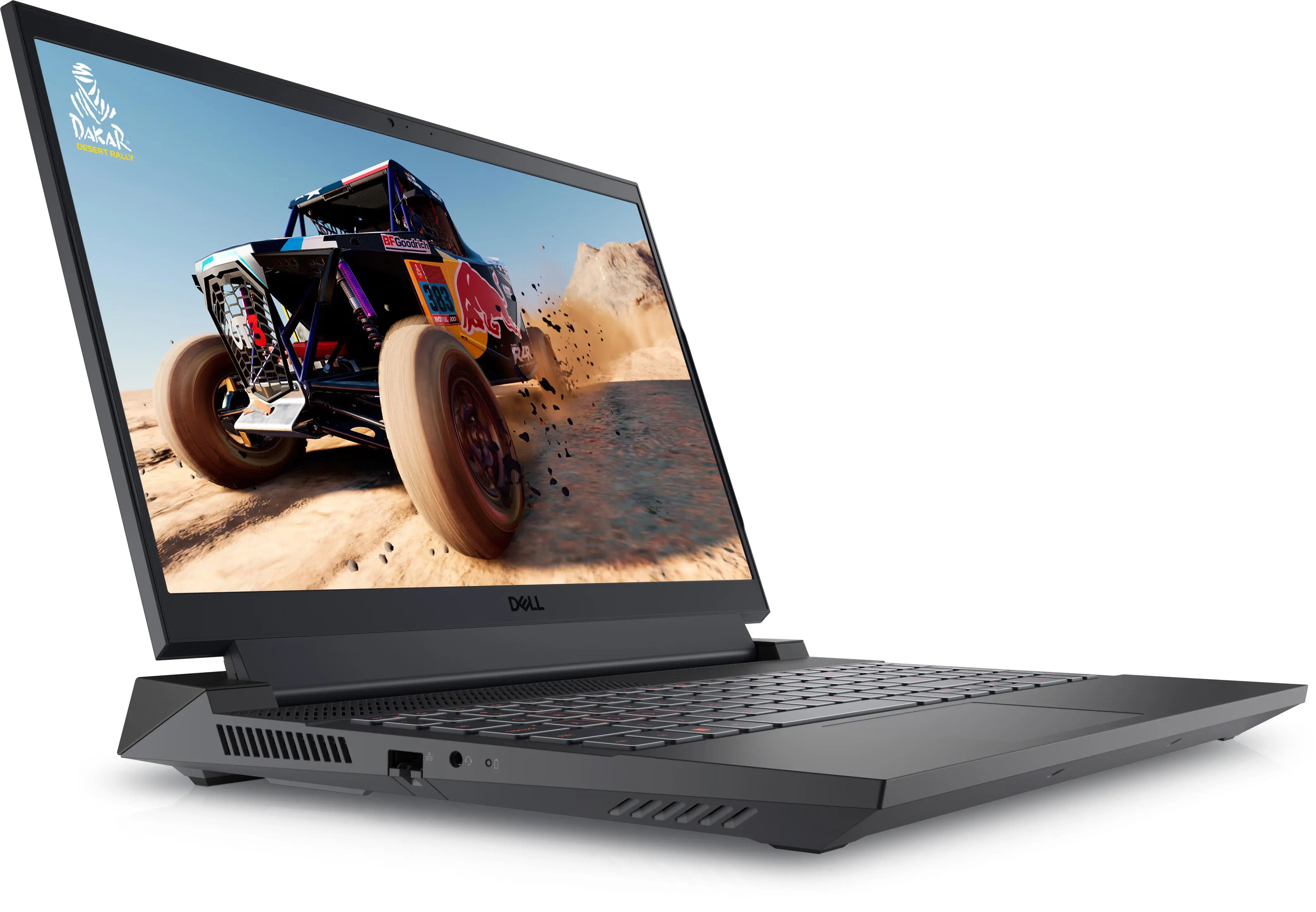 Laptop gamingowy Dell G15 5530-8522 15,6" 120Hz i5-13450HX 16GB RAM 512GB Dysk SSD RTX3050 Win11 Czarny
