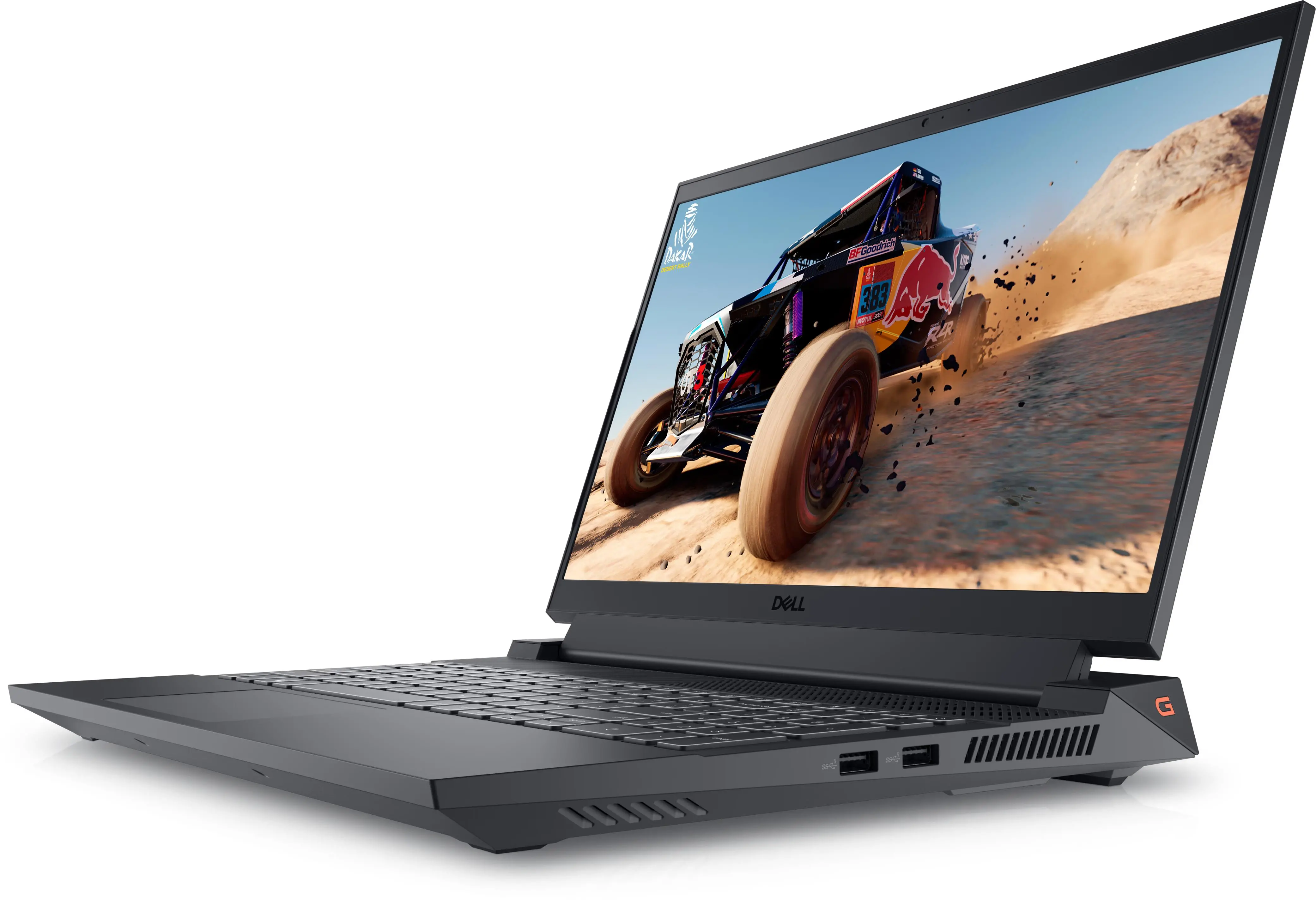 Laptop gamingowy Dell G15 5530-8522 15,6" 120Hz i5-13450HX 16GB RAM 512GB Dysk SSD RTX3050 Win11 Czarny