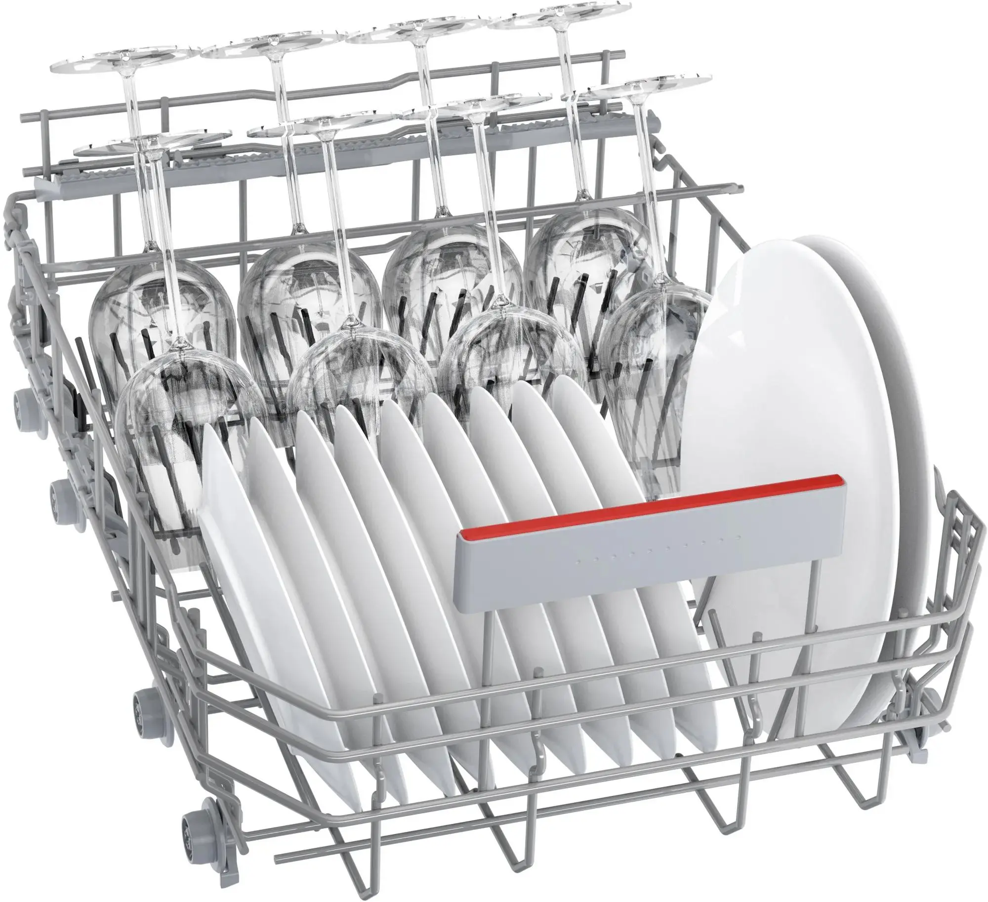 Zmywarka Bosch Serie 4 SPI4EMS24E 44,8cm Automatyczne otwieranie drzwi Szuflada na sztućce Zdalne sterowanie