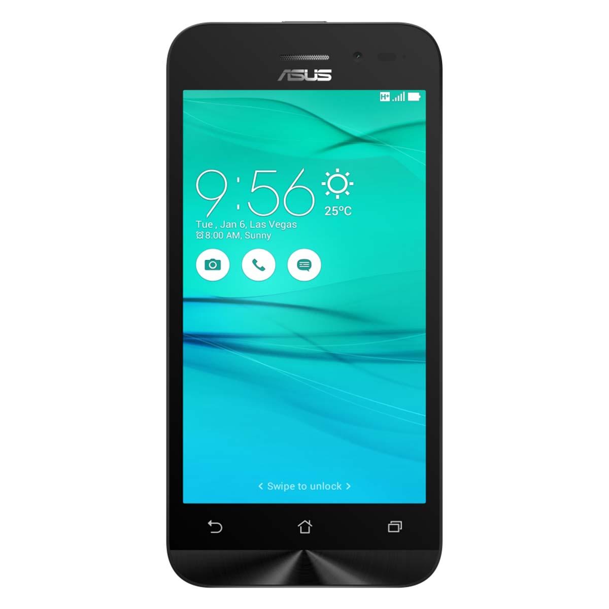Smartfon ASUS ZenFone Go ZB452K DS (żółty)