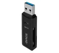 Savio AK-64 USB 3.0 Czarny