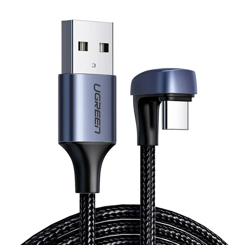 Kabel UGREEN USB 2,0 do USB-C 1m Czarny