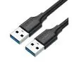 Kabel UGREEN USB-A 3,0 do USB-A US128 3m Czarny