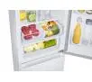Lodówka Samsung RB34C675DWW Pełny No Frost 185,3cm Szuflada z kontrolą wilgotności Zdalne sterowanie Biały