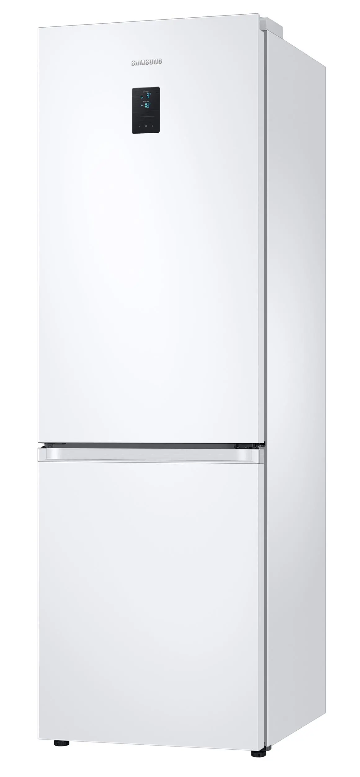 Lodówka Samsung RB34C675DWW Pełny No Frost 185,3cm Szuflada z kontrolą wilgotności Zdalne sterowanie Biały