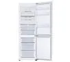 Lodówka Samsung RB34C675DWW Pełny No Frost 185,3cm Szuflada z kontrolą wilgotności Zdalne sterowanie Biały