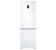 Samsung RB34C675DWW Funkcje AI Pełny No Frost 185,3cm Szuflada z kontrolą wilgotności Zdalne sterowanie Biały