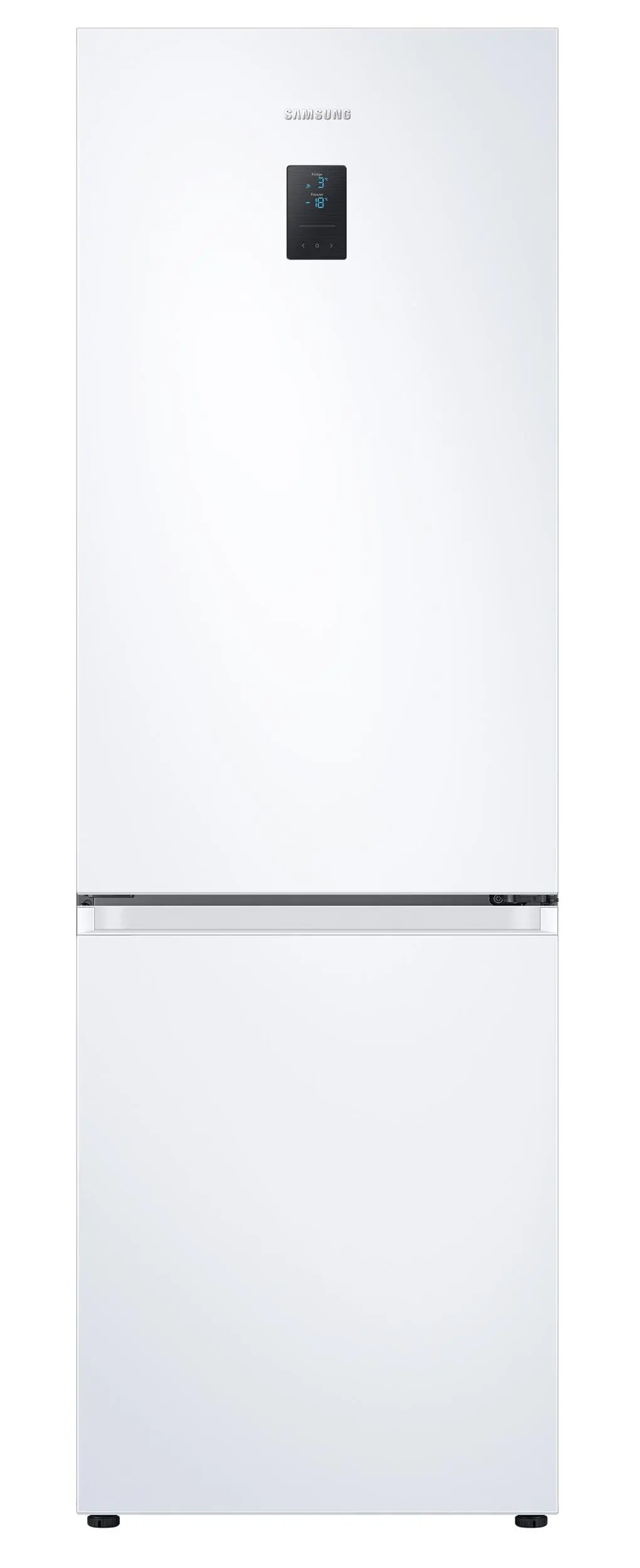 Samsung RB34C675DWW Funkcje AI Pełny No Frost 185,3cm Szuflada z kontrolą wilgotności Zdalne sterowanie Biały