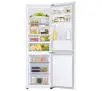 Lodówka Samsung RB34C675DWW Pełny No Frost 185,3cm Szuflada z kontrolą wilgotności Zdalne sterowanie Biały