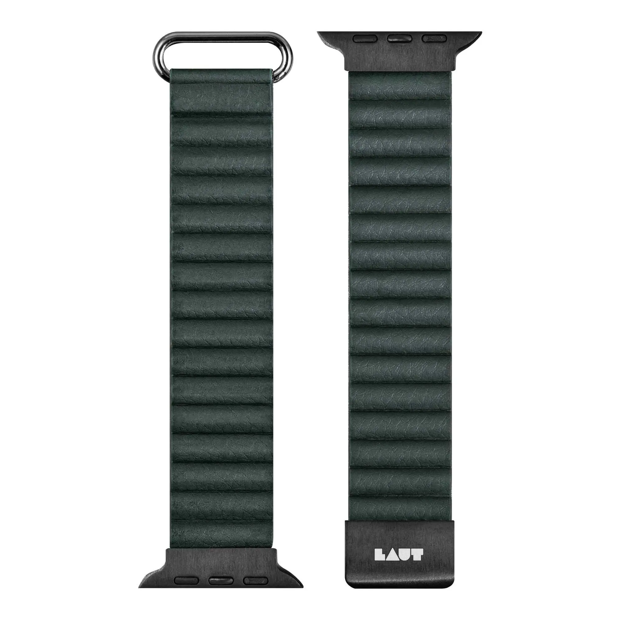 Pasek Laut Novilux do Watch serii 1-9 & SE Ultra 38mm/40mm/41mm Ciemna zieleń