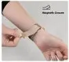 Pasek Laut Novilux do Watch serii 1-9 & SE Ultra 38mm/40mm/41mm Ciemna zieleń