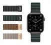 Pasek Laut Novilux do Watch serii 1-9 & SE Ultra 38mm/40mm/41mm Ciemna zieleń