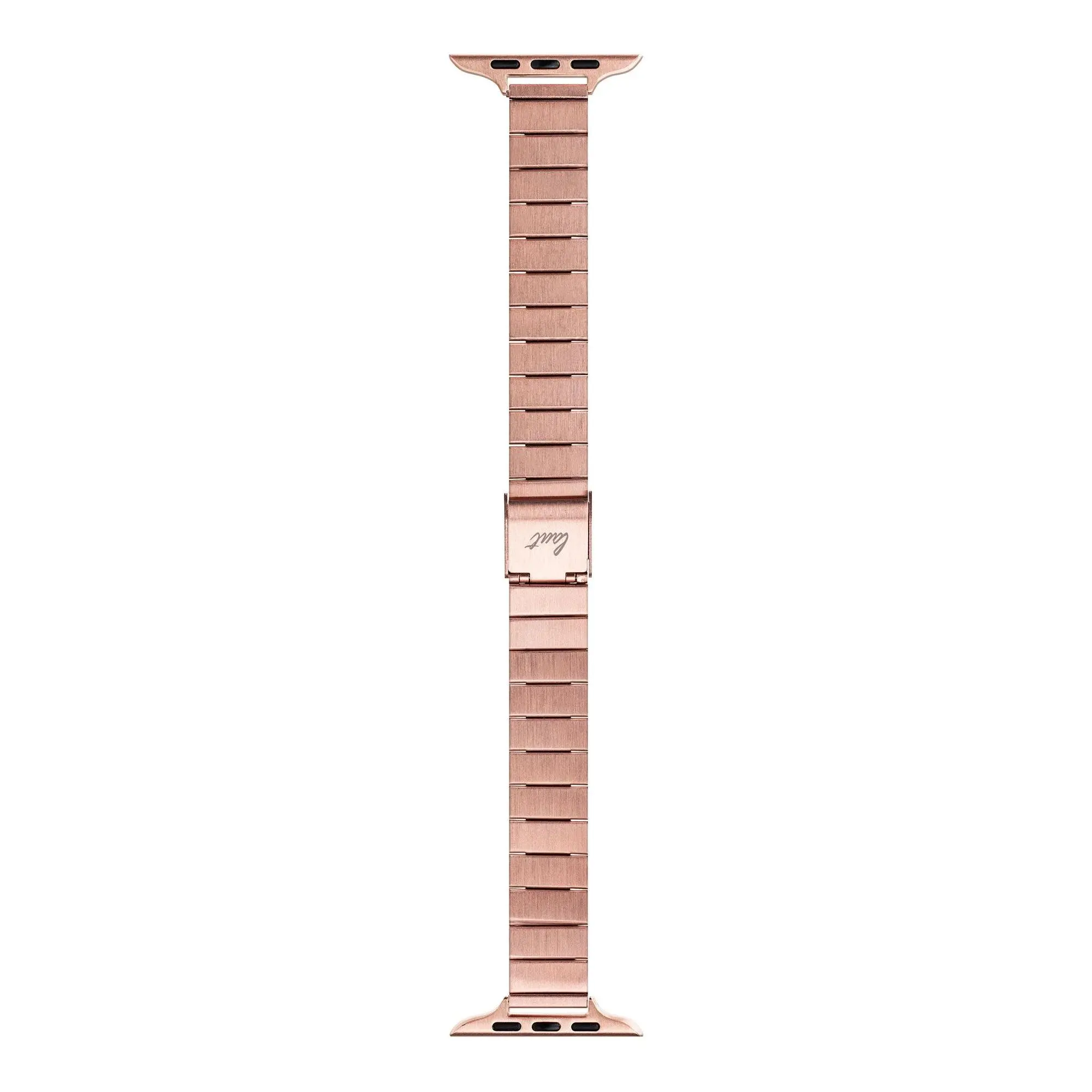 Bransoleta Laut Links Petite do Watch serii 1-9 & SE Ultra 38mm/40mm/41mm Różowe złoto