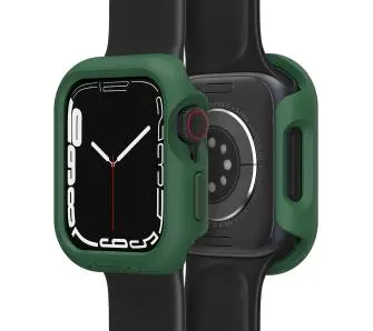 Nakładka na tarczę OtterBox Watch Bumper do Watch serii 9/8/7 41mm Ciemna zieleń