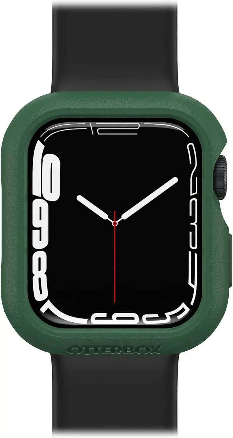 Nakładka na tarczę OtterBox Watch Bumper do Watch serii 9/8/7 41mm Ciemna zieleń
