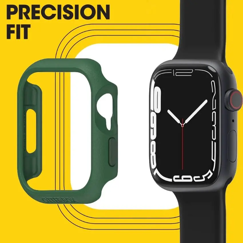 Nakładka na tarczę OtterBox Watch Bumper do Watch serii 9/8/7 41mm Ciemna zieleń