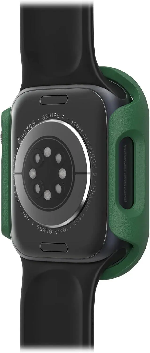 Nakładka na tarczę OtterBox Watch Bumper do Watch serii 9/8/7 41mm Ciemna zieleń