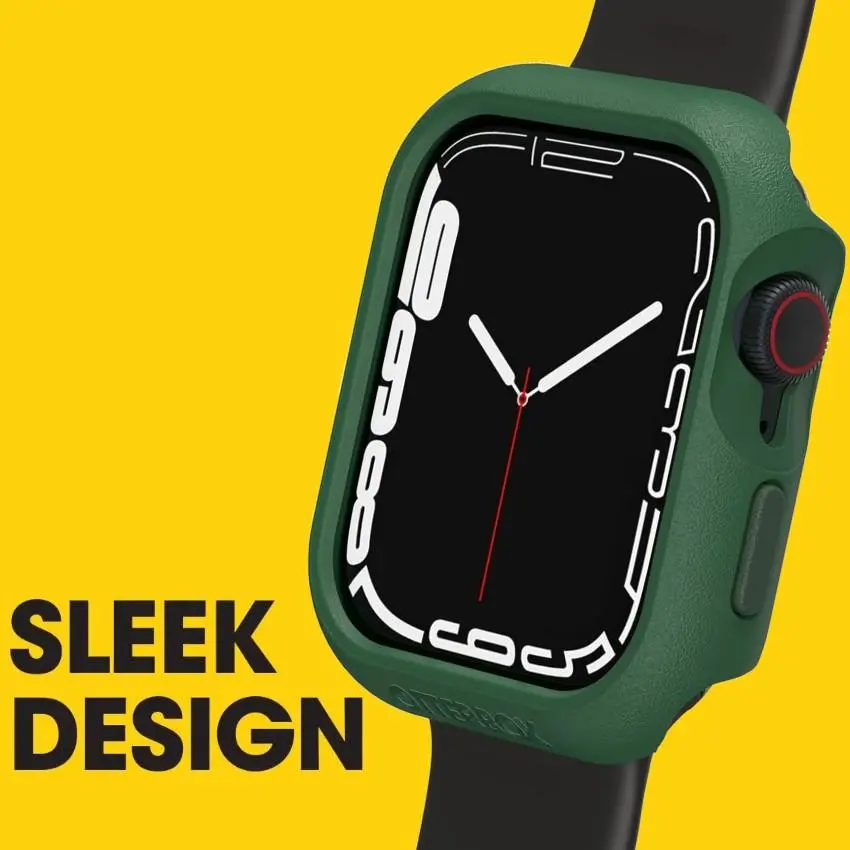 Nakładka na tarczę OtterBox Watch Bumper do Watch serii 9/8/7 41mm Ciemna zieleń