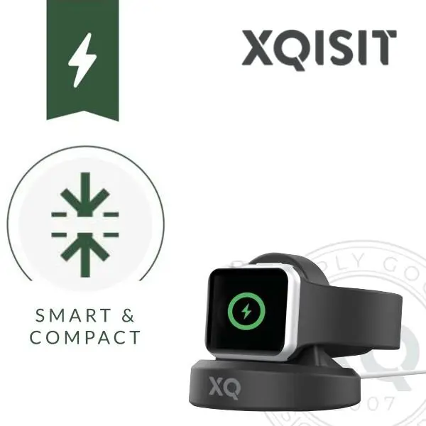 Ładowarka Xqisit magnetyczna z podstawką do Watch