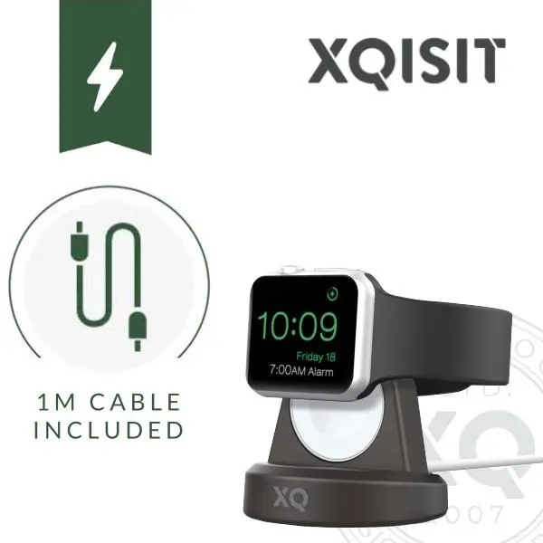 Ładowarka Xqisit magnetyczna z podstawką do Watch