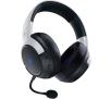 Słuchawki bezprzewodowe z mikrofonem Razer Kaira Pro HyperSpeed PlayStation Nauszne Biały