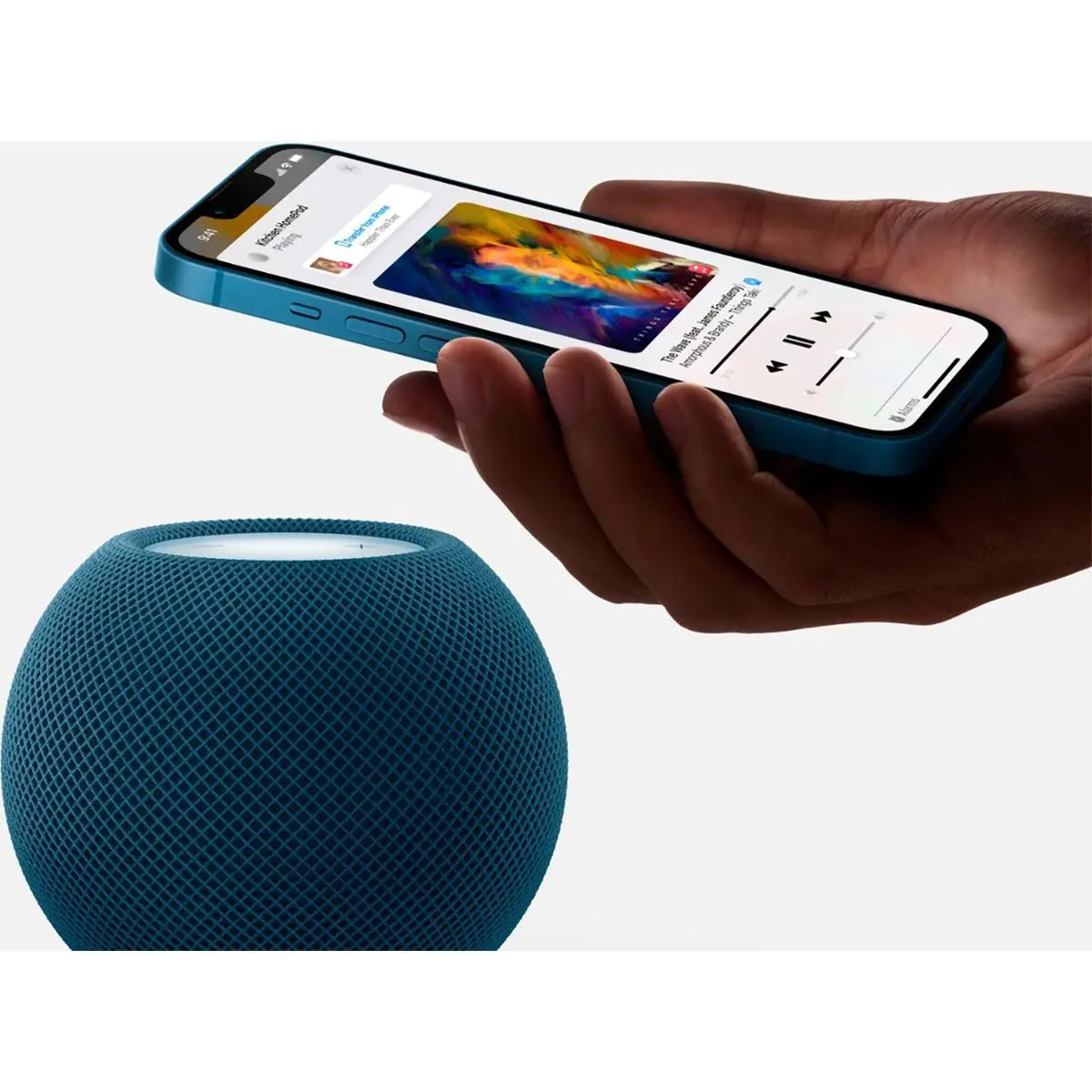 Głośnik Apple HomePod Mini Niebieski
