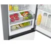 Lodówka Samsung Bespoke RB38C7B6AAP Pełny No Frost 203cm Szuflada z kontrolą wilgotności Elegancki Granat/Naturalna Biel