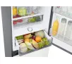 Lodówka Samsung Bespoke RB38C7B6AAP Pełny No Frost 203cm Szuflada z kontrolą wilgotności Elegancki Granat/Naturalna Biel