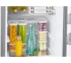 Lodówka Samsung Bespoke RB38C7B6AAP Pełny No Frost 203cm Szuflada z kontrolą wilgotności Elegancki Granat/Naturalna Biel