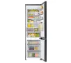 Lodówka Samsung Bespoke RB38C7B6AAP Pełny No Frost 203cm Szuflada z kontrolą wilgotności Elegancki Granat/Naturalna Biel