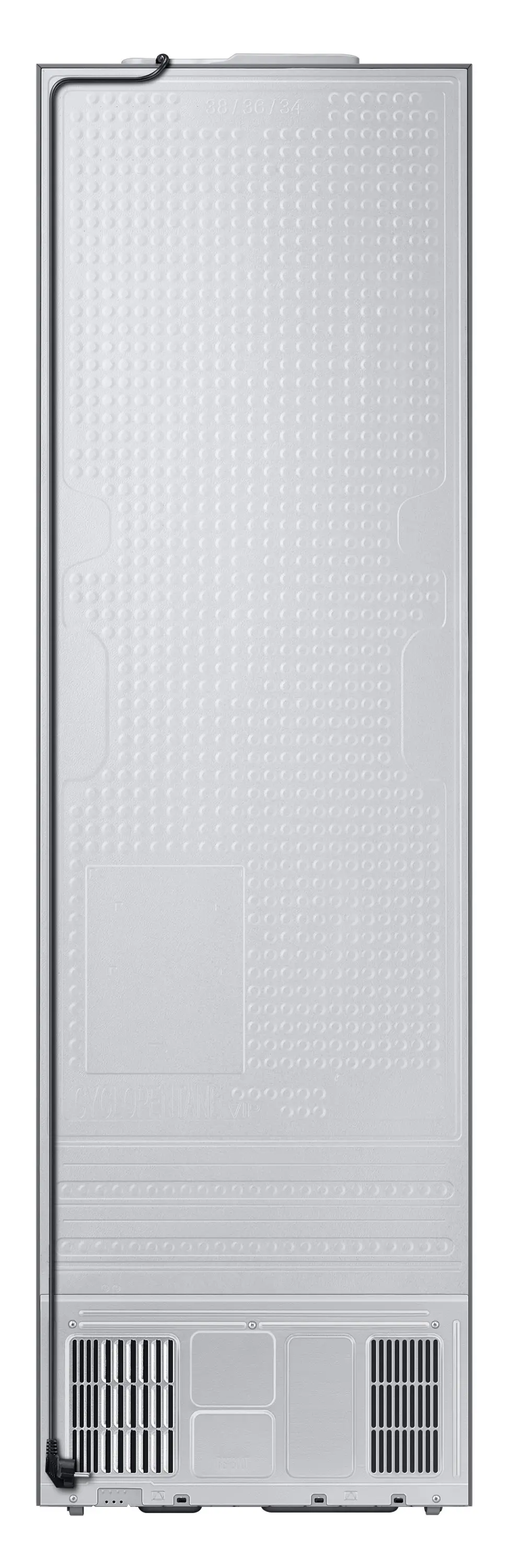 Lodówka Samsung Bespoke RB38C7B6AAP Pełny No Frost 203cm Szuflada z kontrolą wilgotności Elegancki Granat/Naturalna Biel