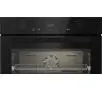 Piekarnik elektryczny Beko BBVM17400BCS bPro500 Split&Cook Termoobieg Czarny
