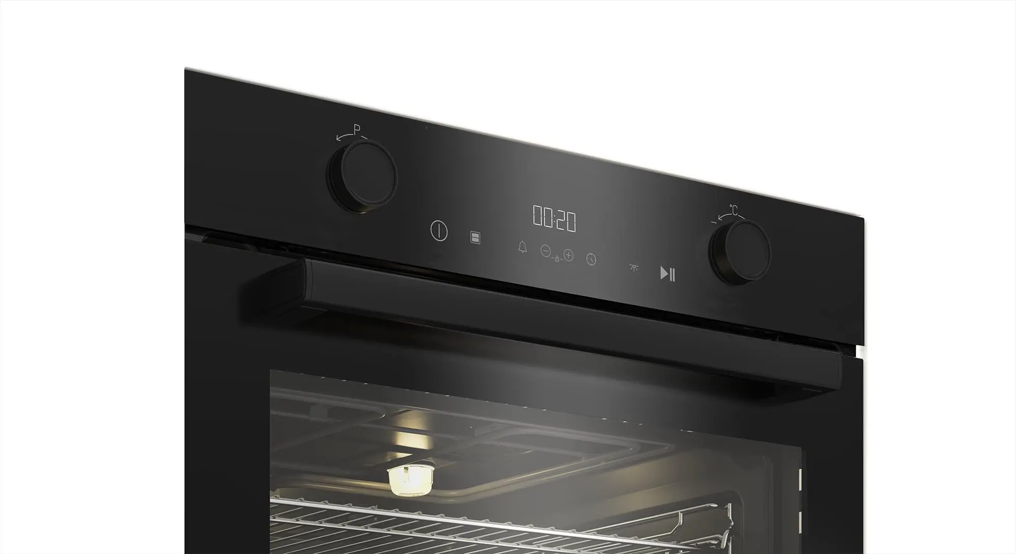 Piekarnik elektryczny Beko BBVM17400BCS bPro500 Split&Cook Termoobieg Czarny