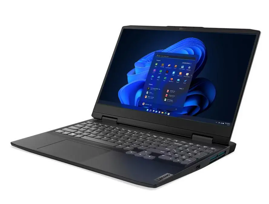 Laptop gamingowy Lenovo IdeaPad Gaming 3 15IAH7 15,6" 120Hz i5-12450H 16GB RAM 512GB Dysk SSD RTX3050Ti Win11 Szary