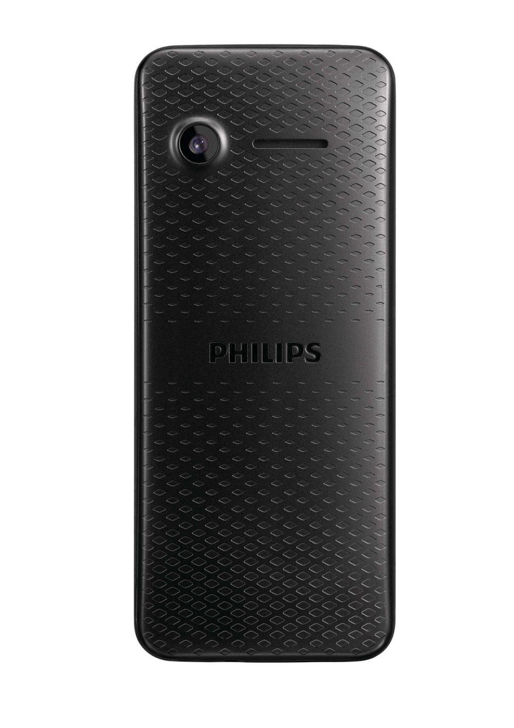 Telefon Philips Xenium E103 (czarny)