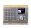 Radioodbiornik Lenco DAR-017WH WD Radio FM DAB+ Bluetooth Brązowy