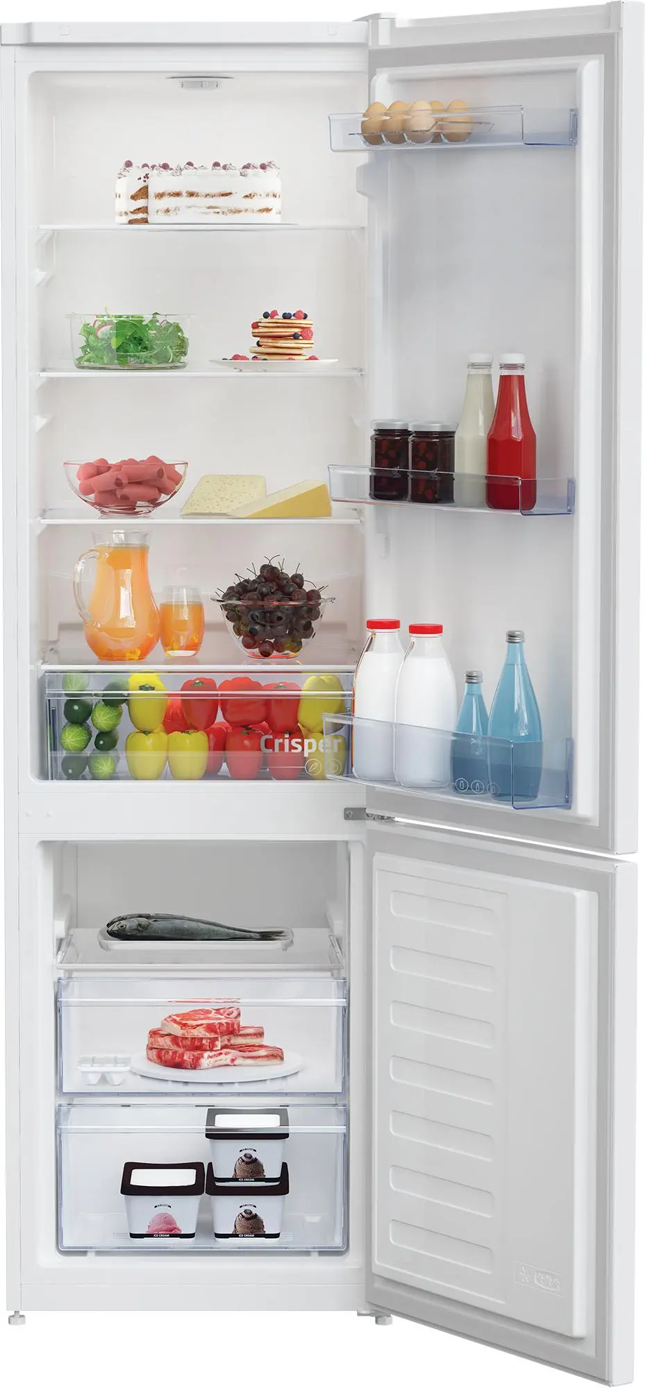 Lodówka Beko RCSA300K40WN 181,3cm Biały