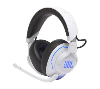 Słuchawki bezprzewodowe z mikrofonem JBL Quantum 910P Console Wireless Nauszne Biały