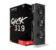 XFX Speedster QICK 319 Radeon RX 7700 XT Black Edition 12GB GDDR6 192bit FSR
