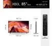 Telewizor Sony KD-85X80L 85" LED 4K Google TV Dolby Vision Dolby Atmos DVB-T2